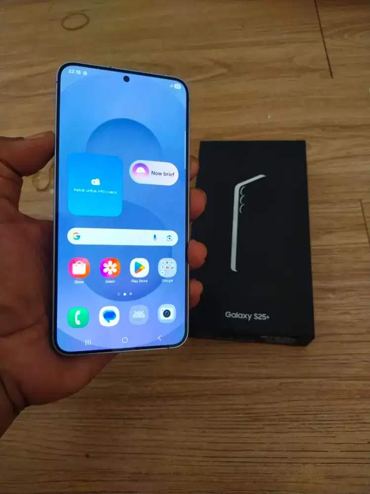 Samsung S25+ 12/512gb sein Fullset mulus baca deskripsi bisa tt hp