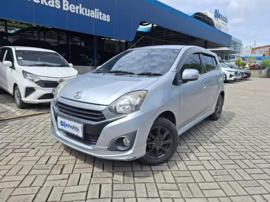 DP RENDAH - Daihatsu Ayla 1.0 X Bensin-AT 2019 SAHO