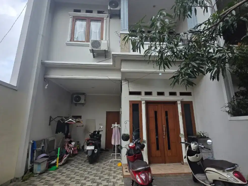 DIJUAL RUMAH DI KALIABANG TENGAH ROROTAN BEKASI