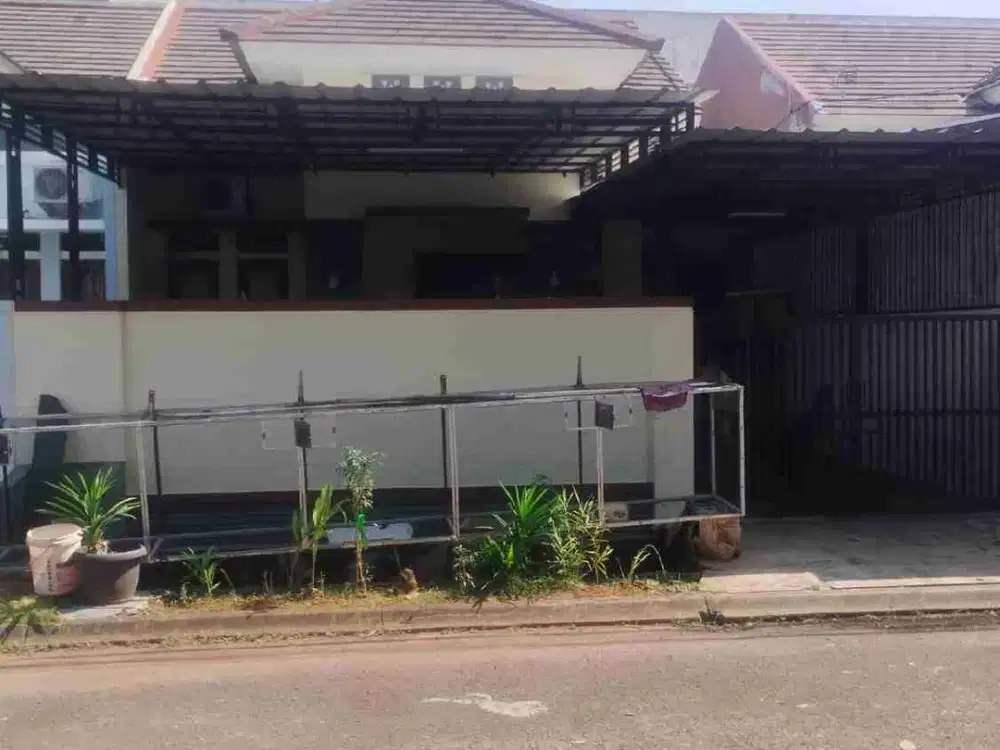 Dijual Rumah Cluster Aralia harapan indah2 bekasi
