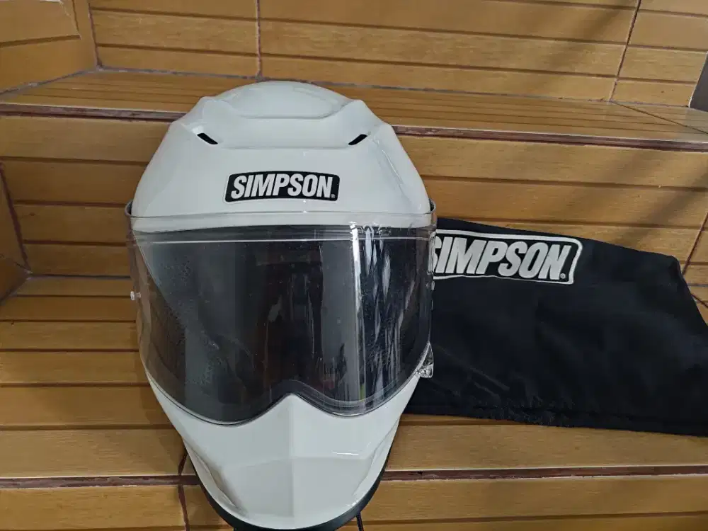 Helm Simpson Speed Bandit Size M (57-58 cm)