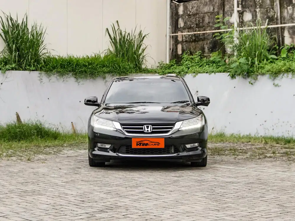 Accord VTI-L 2.4 at Hitam 2013, KM dikit Tdp 23jt