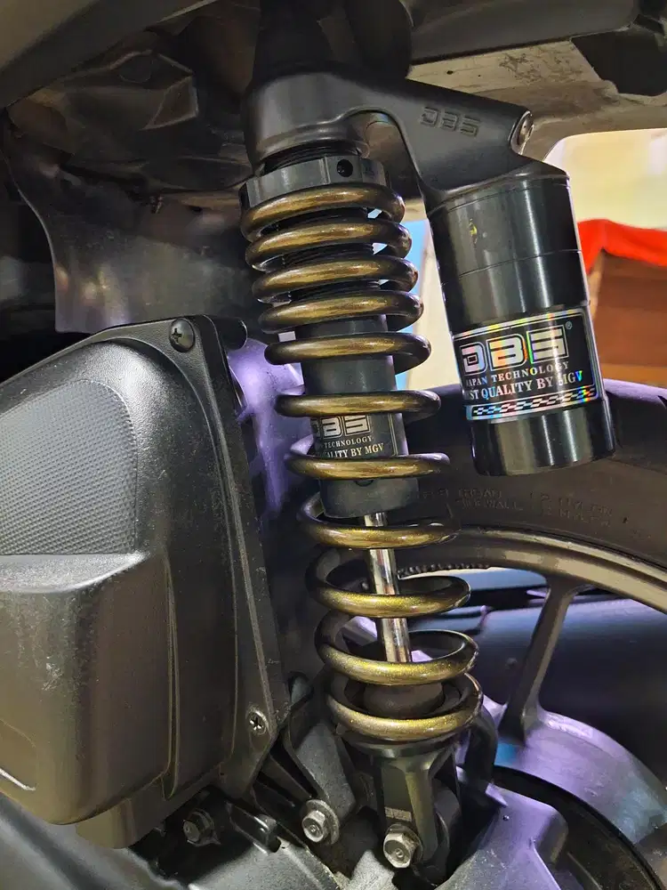 (A) Honda Beat Fi Tahun 2015 Mulus kaleng panjang