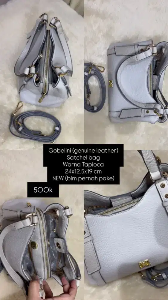 Barang baru, belum pernah pake