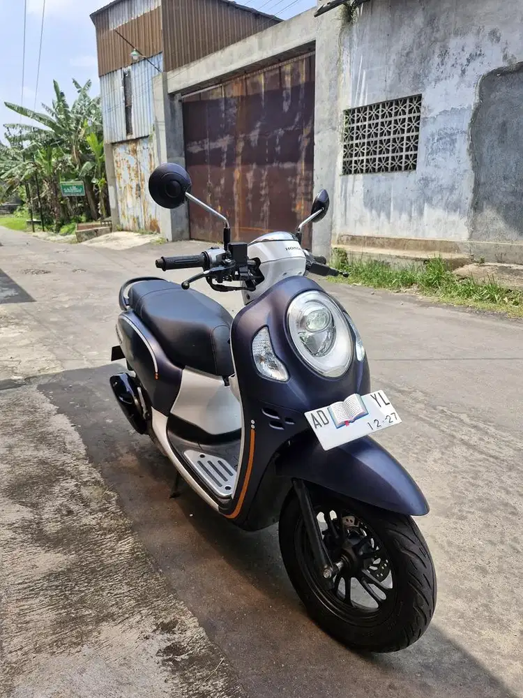 Scoopy 2022 akhir Scoopy Fashion pemakaian 2023
