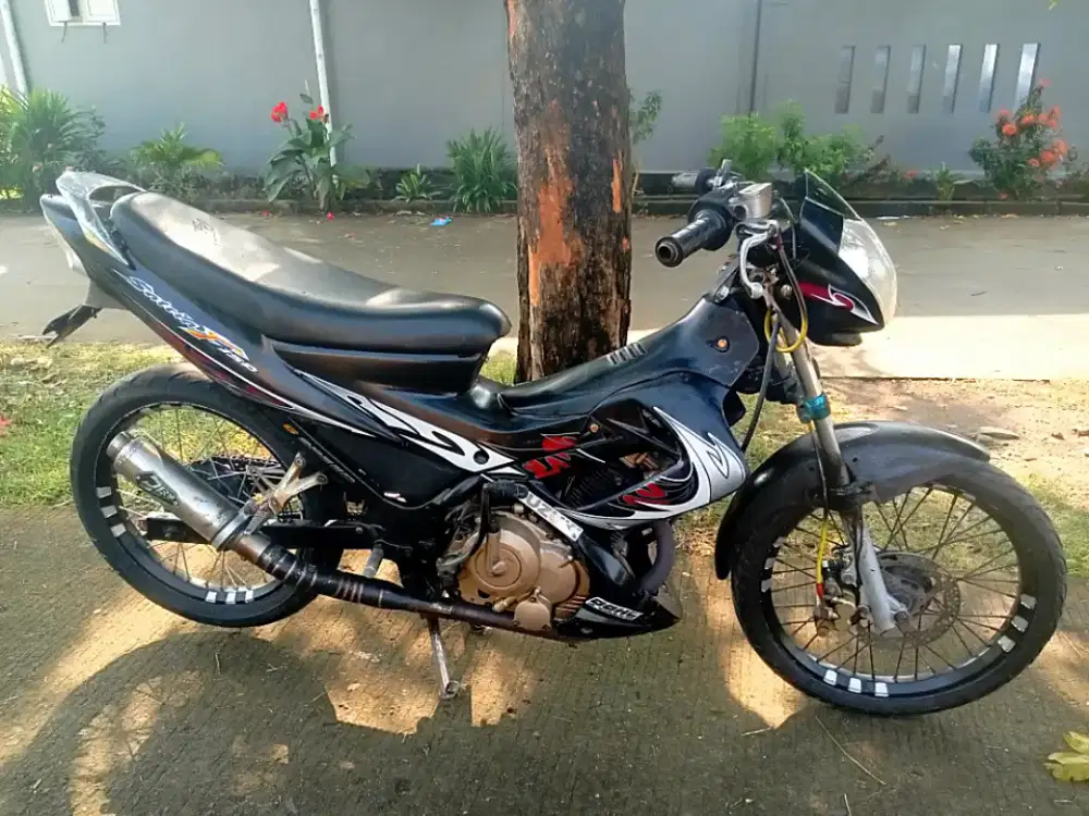 SATRIA FU 2011 BPKB+FAKTUR
MESIN SEHAT WALAFIAT 100%