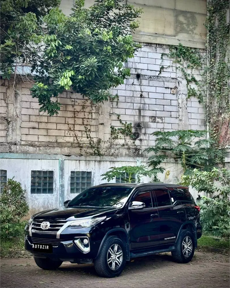 Toyota All New Fortuner G 4X4 Tentradrive Hitam 2019 Murmer Menarik Bu