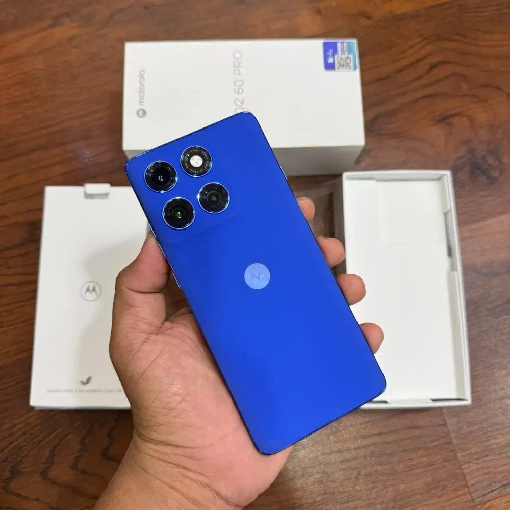 motorola edge 60 pro 12/256gb blue