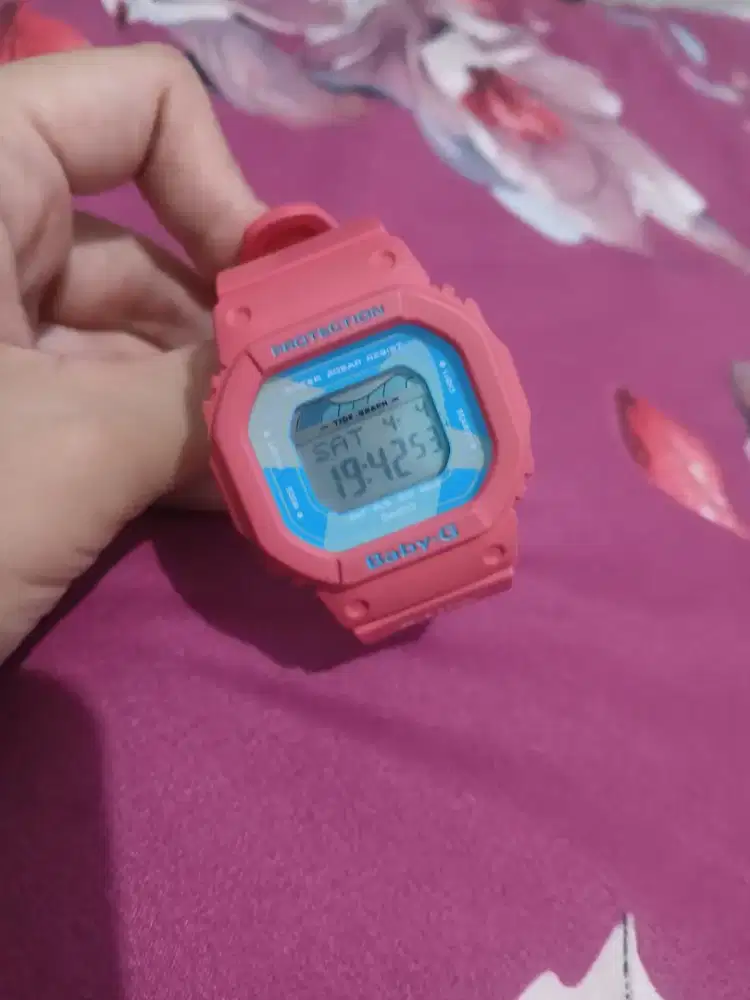 Baby g pink taham air