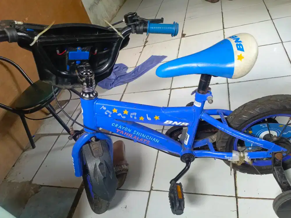 sepeda anak merk BNB