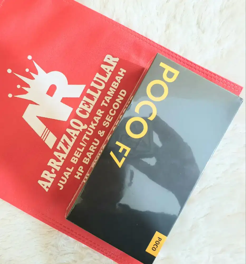 NEW POCO F7 12/512 BATERAI 6500 Mah