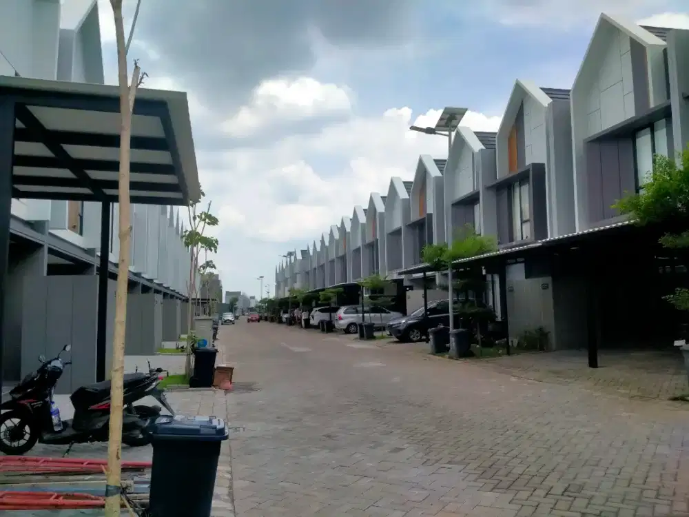 Dijual / sewa Rumah Baru di Perumahan Grand eastern CB-51Sukolilo Sby