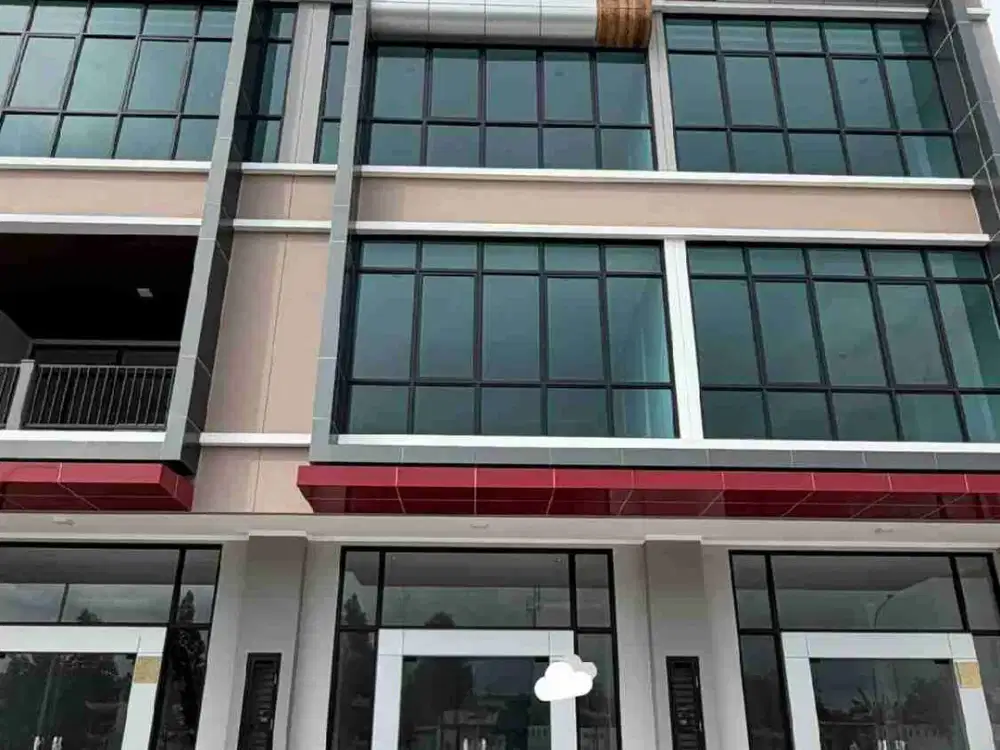 Disewakan Ruko Crystal 3 lantai di Summarecon Bekasi