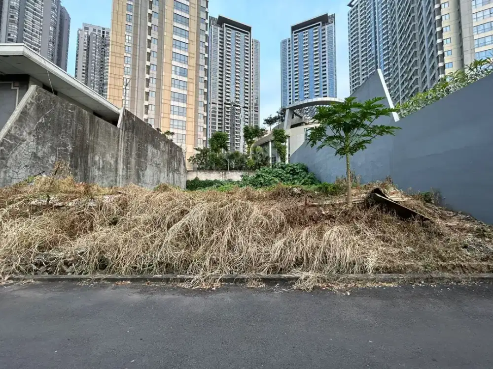 Dijual Kavling nomor cantik dalam Komplek Pondok Anggrek Tanjung Duren Selatan Jakarta Barat