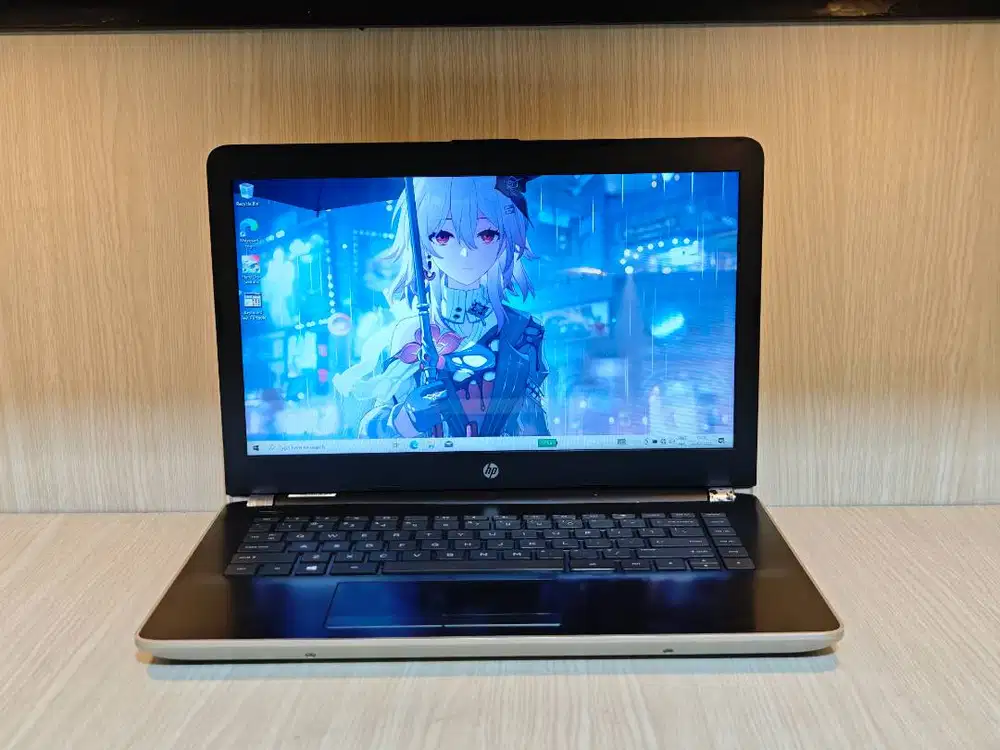 HP 14-BW501AU Laptop Kerja Kuliah Murah Body Slim Ringan Murah