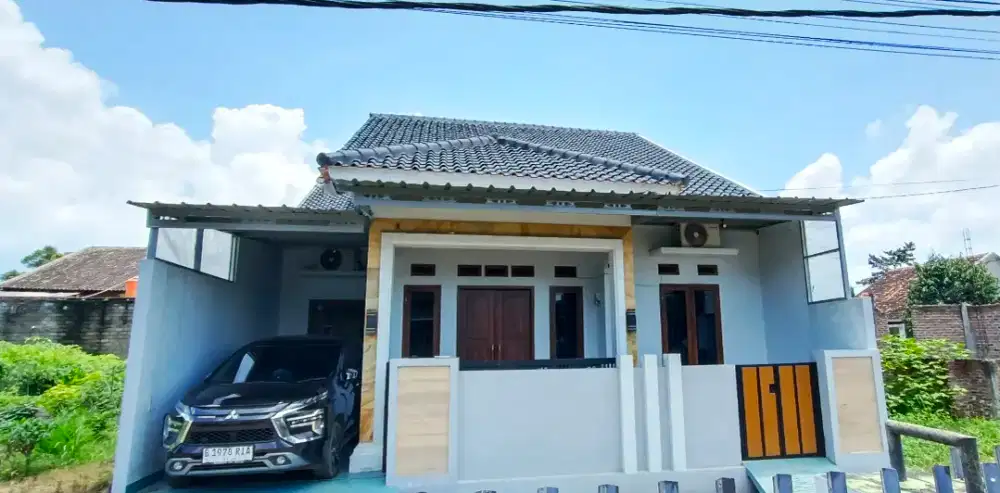 Dijual rumah minimalis modern