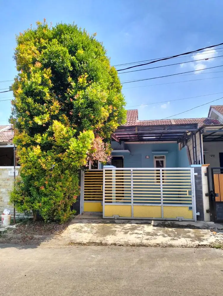 JUAL CEPAT RUMAH PESONA CITAYAM JALAN LEBAR BISA 2 MOBIL PAPASAN