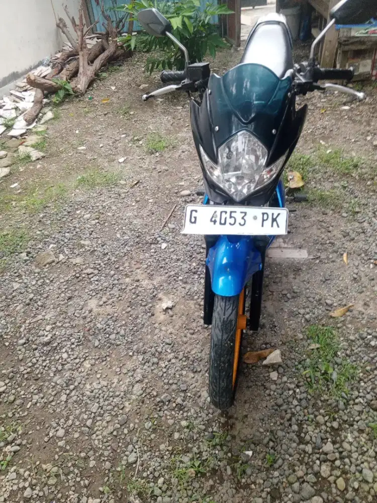 Suzuki satria Fu 2010