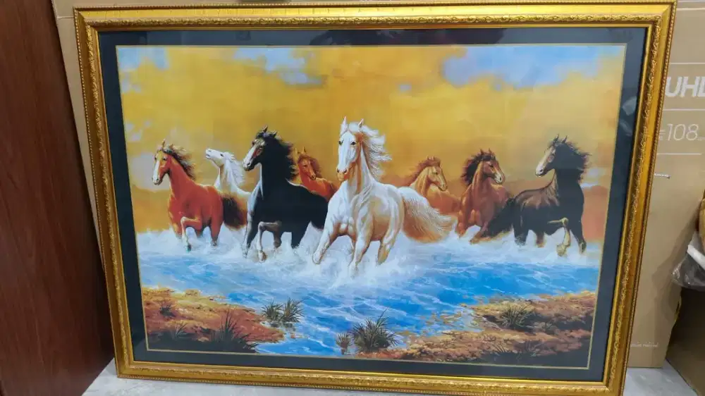 Lukisan kuda tahun 2026