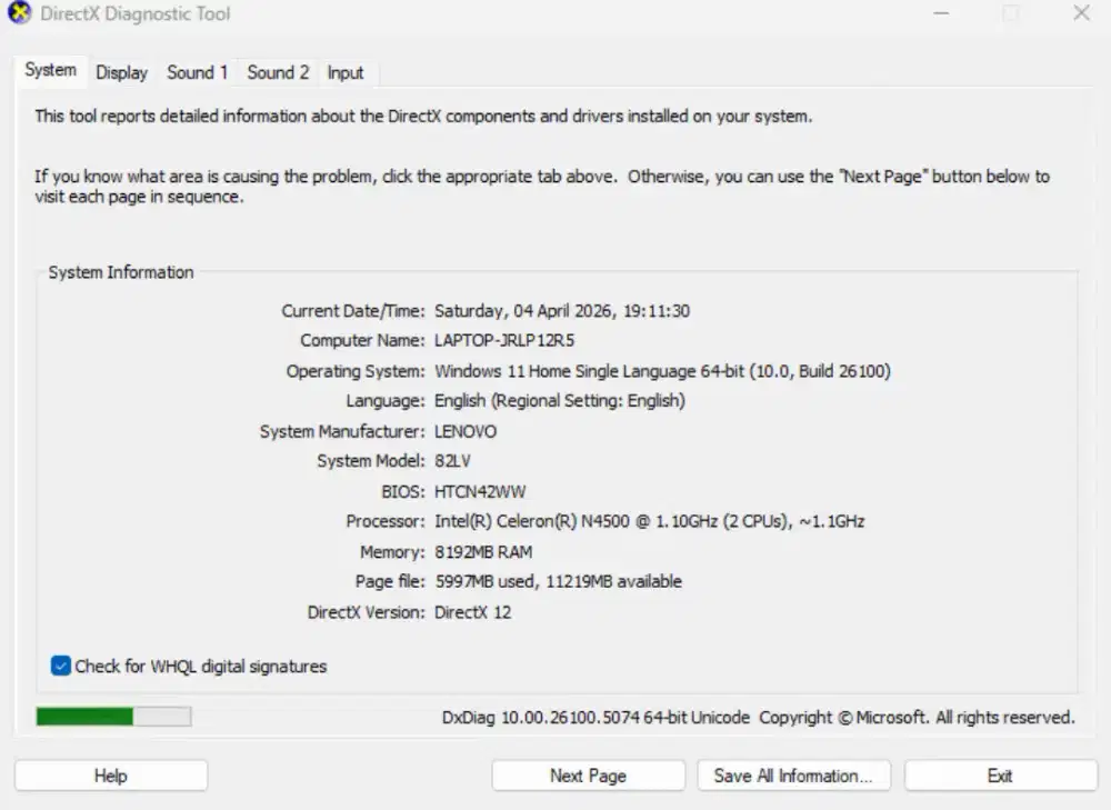 Jual Laptop Edisi Salah beli