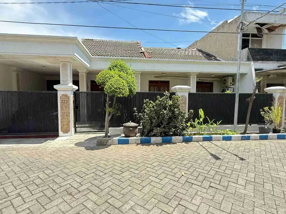Dijual Rumah PONDOK TJANDRA INDAH 
dgn Luas Tanah : 180m