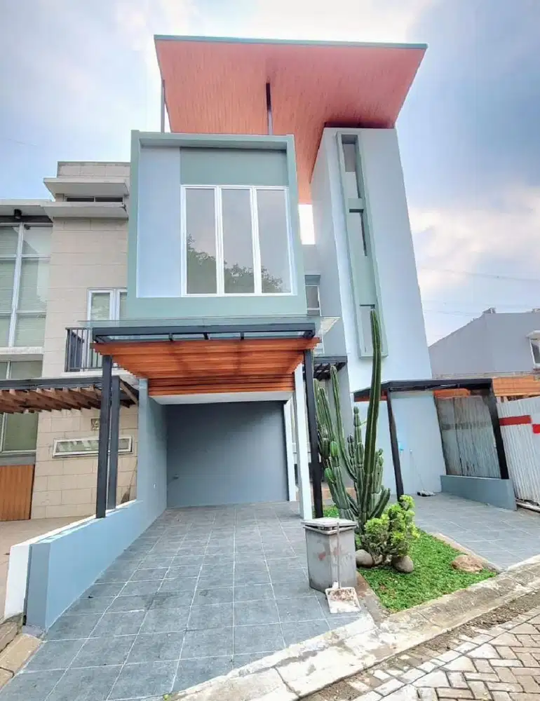 Dijual Rumah Baru Siap Huni Di Kebayoran Piazza Bintaro