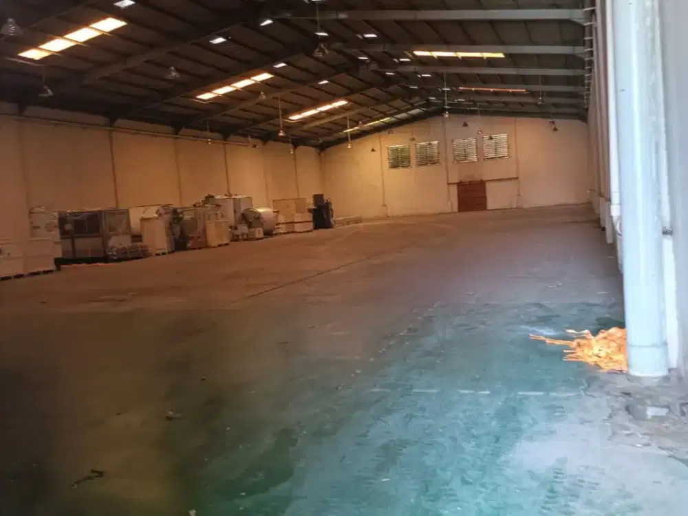 Gudang Mandiri Bagus Dengan Harga Menarik Memiliki Office Luas, Akses 40 Ft dan Dekat Akses Tol di Bitung Tangerang