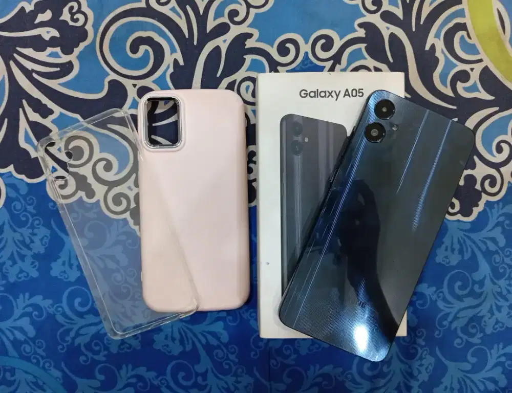 DIJUAL HP SAMSUNG A05 SECOND