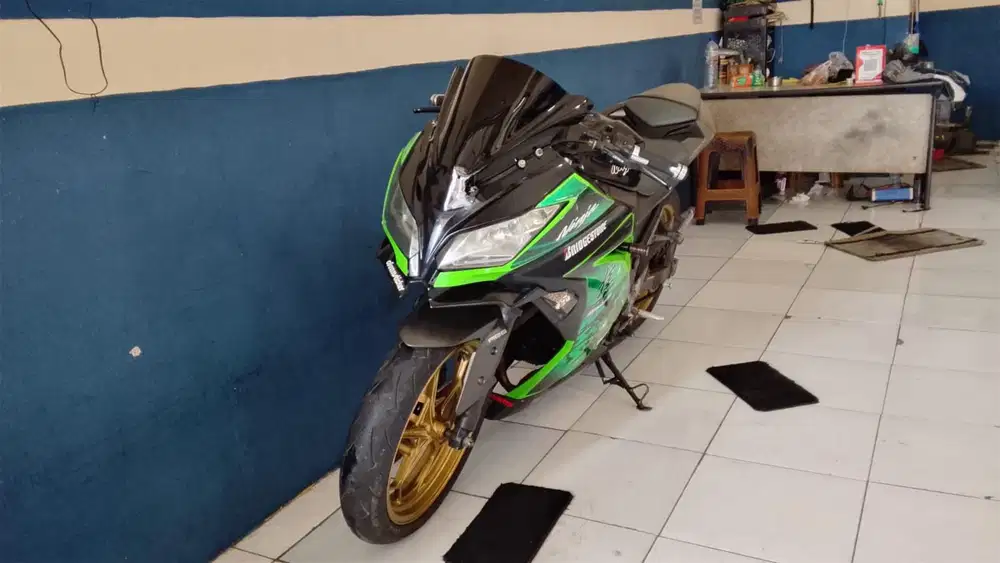 DIJUAL KAWASAKI NINJA 250 2016 PAJAK HIDUP