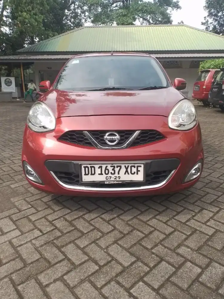 Bismillah Nissan March 1.2 Matic 2017.
