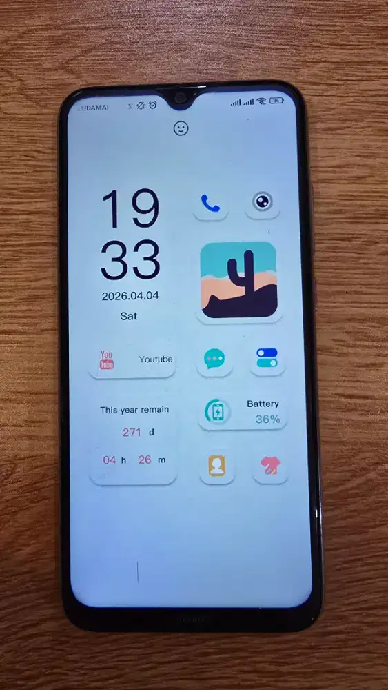 Xiaomi Redmi Note 8 Dijual Cepat
