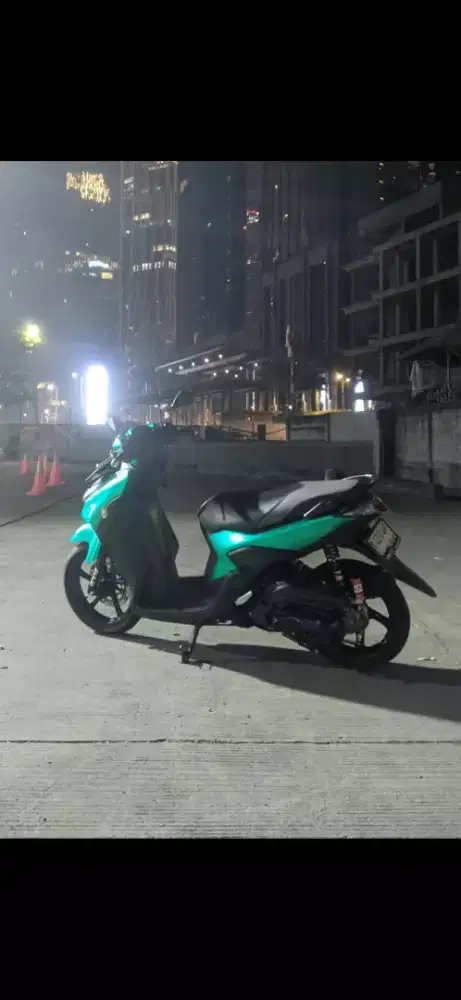 Yamaha Gear 125 tipe S