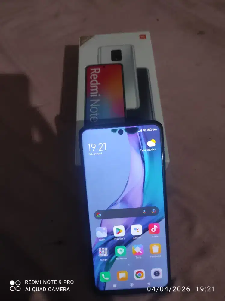 Redmi Note 9 Pro 6/128 Biru