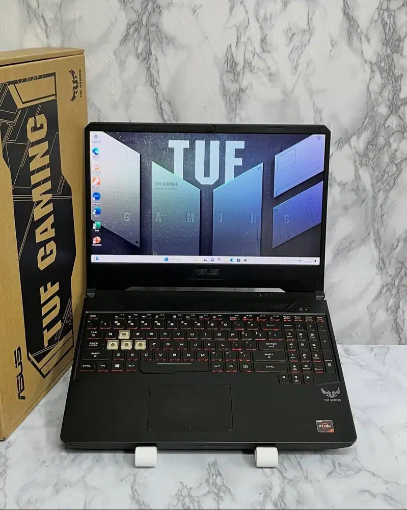 Asus TUF FX505DT Ryzen 7 3750H RAM 8GB SSD 512GB M2 NVMe GTX1650 4GB