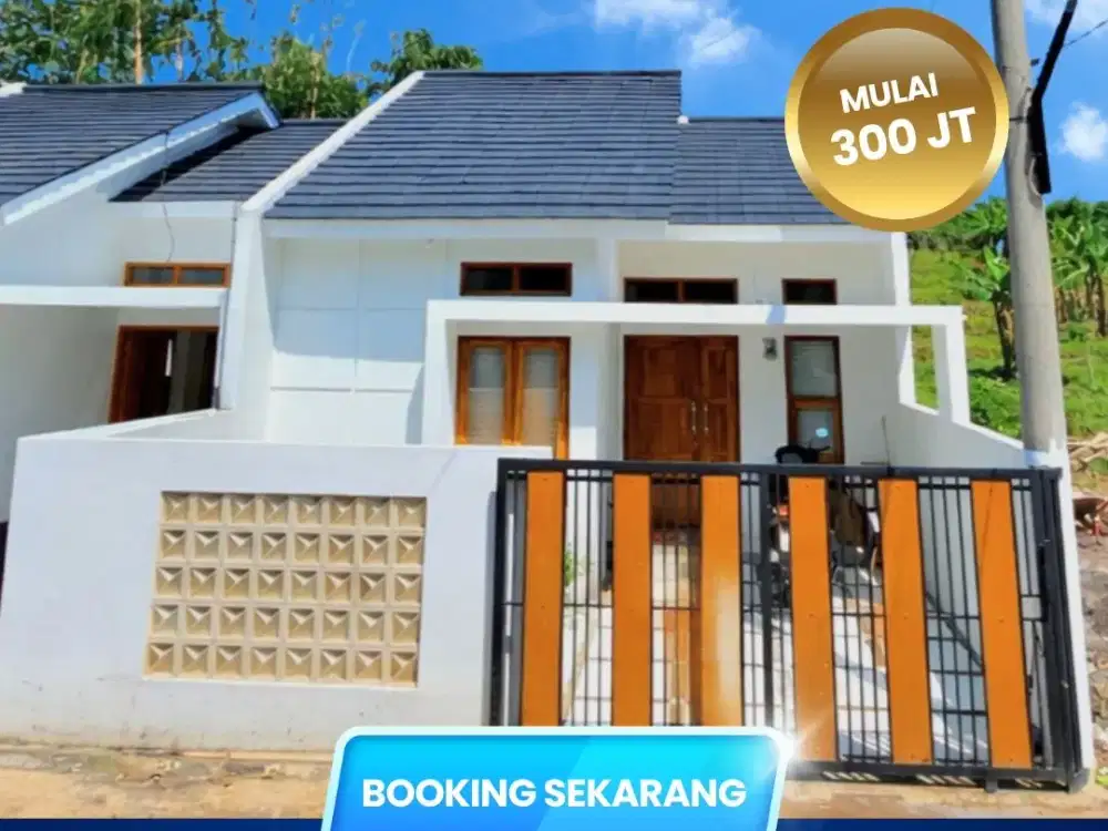 Cluster Blue Aurora Rumah 300 jutaan di cibolerang dkt borma cinunuk