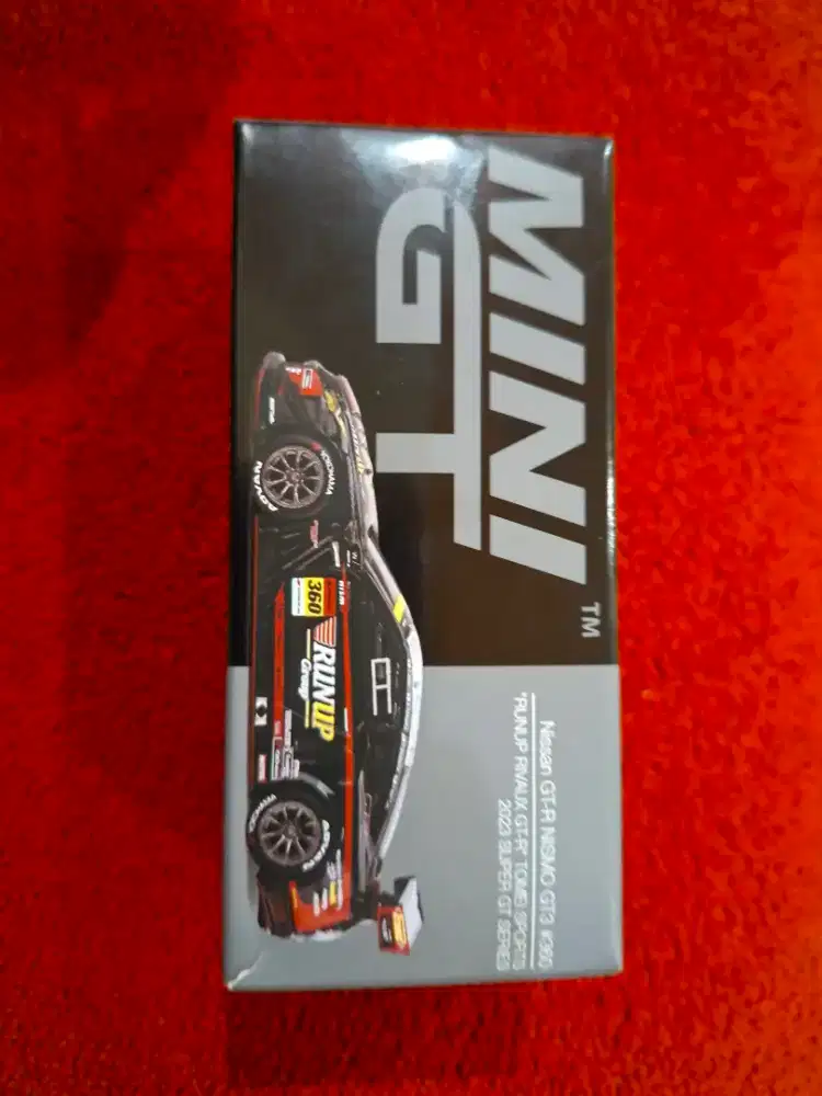 mini gt Nissan GT-R NISMO GT3