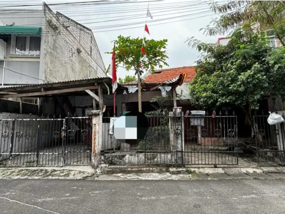 Rumah Harga Paling Murah di Tebet Utara Jakarta Selatan Akses 2 mobil