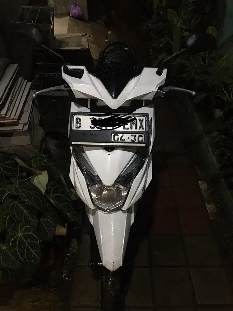 Beat Eco tahun 2018 lengkap