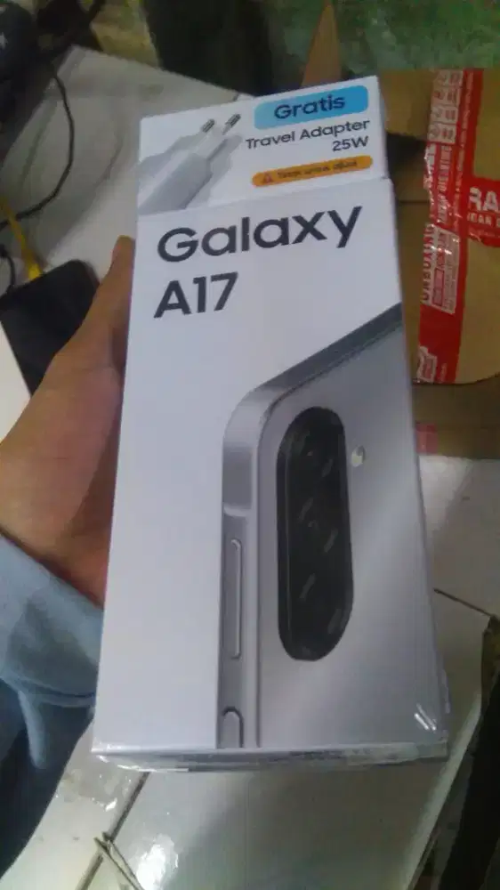 Jual Samsung a17 fullset
