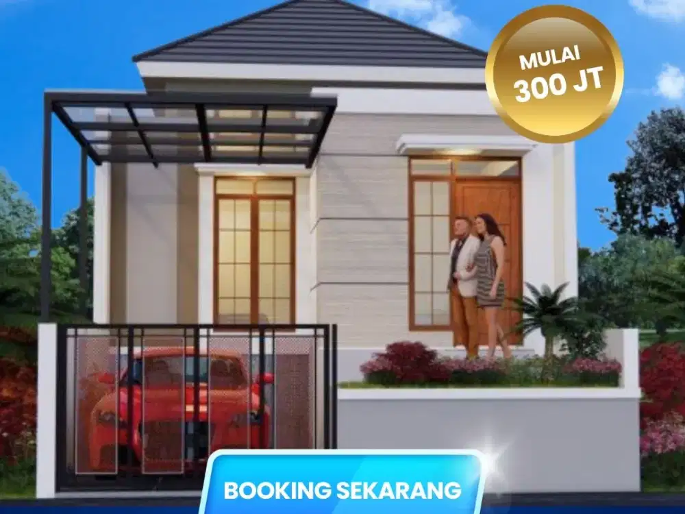 Cluster Green Aurora Rumah 300 jutaan dkt tol cileunyi dan griya cinunuk