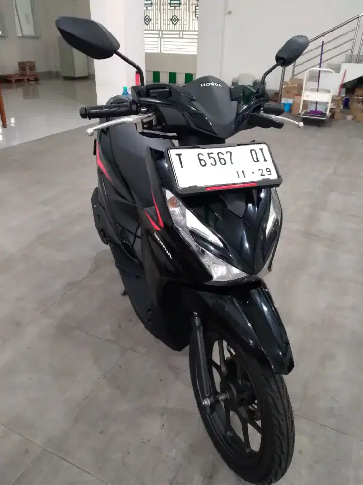 Beat CBS 2024 Hitam Kinclong