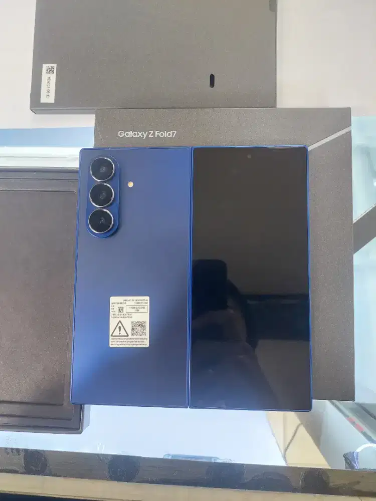 Samsung Z Fold 7 512 Gb Second Resmi Mulus Perfect