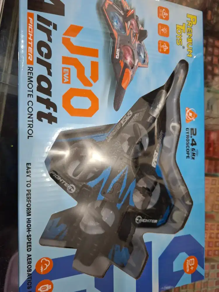 Drone pesawat j20 baru