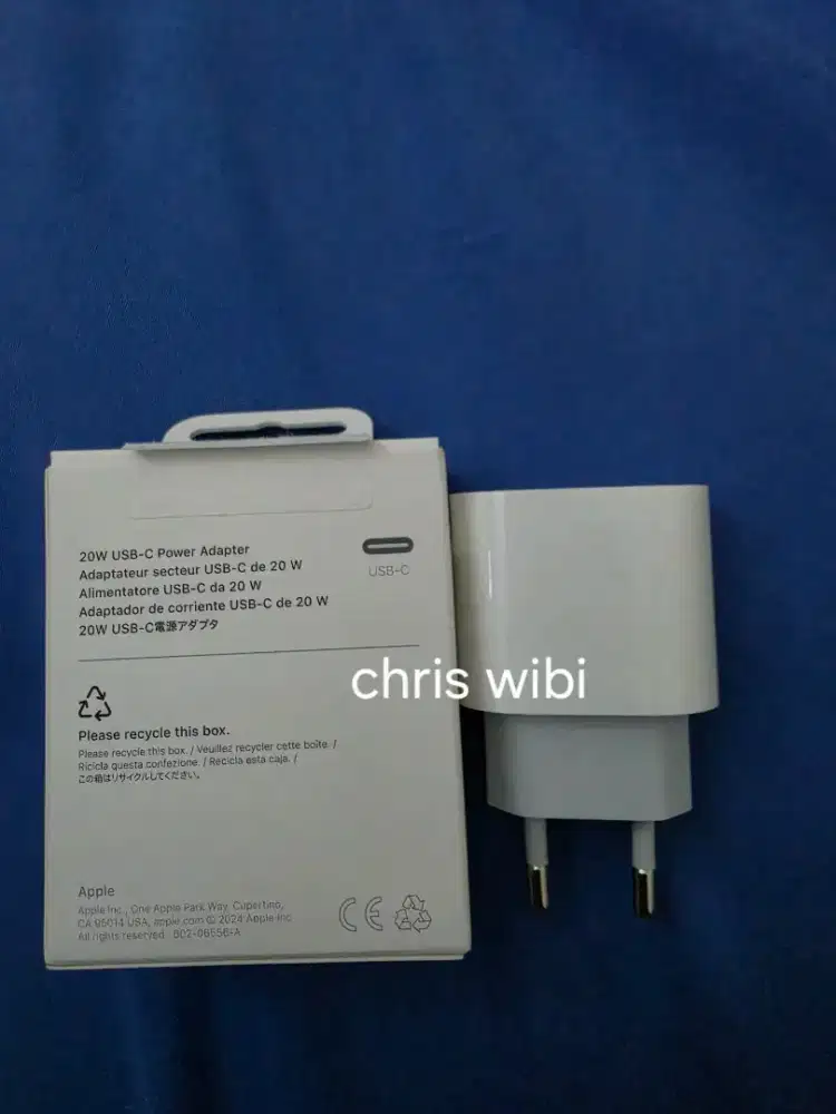 Adaptor Original Apple 20W
