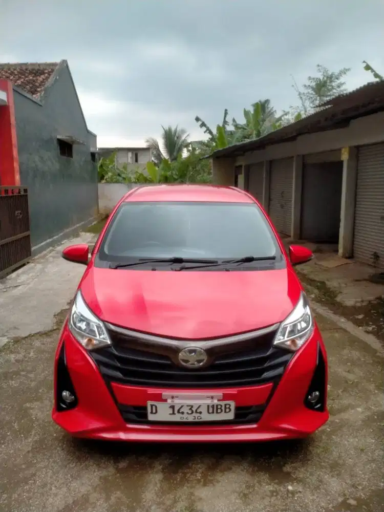 toyota calya G (2020)