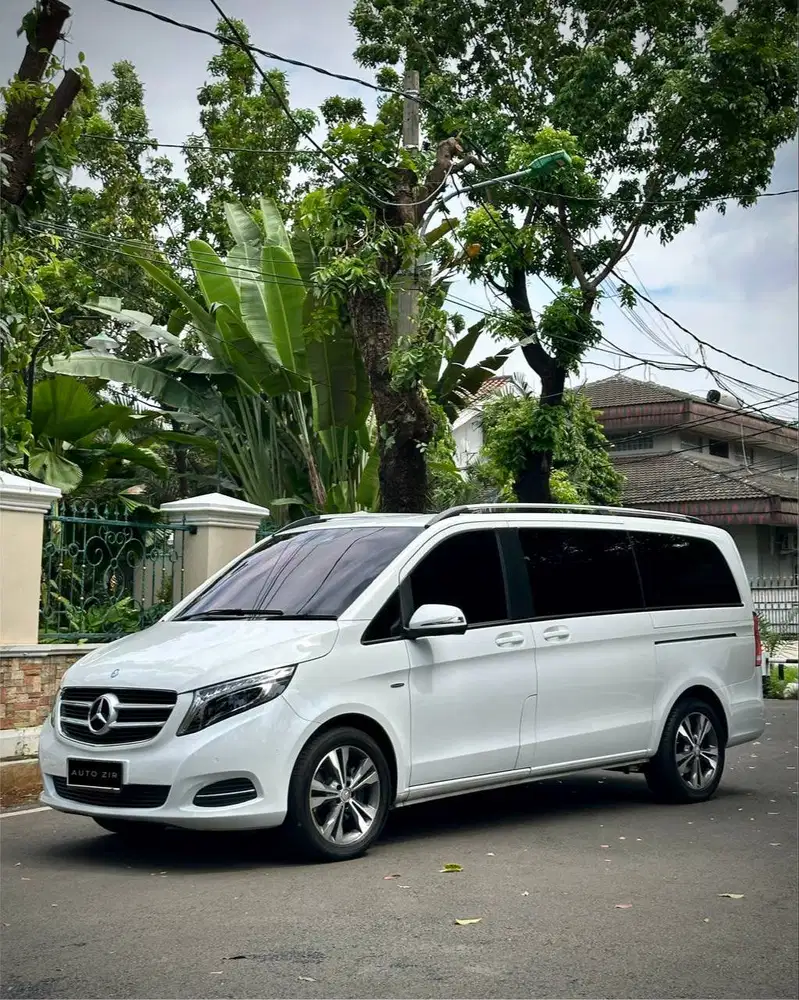 Mercedes Benz V220d Diesel Solar Putih 2016 Tdp Murmer Ori Menarik Bu