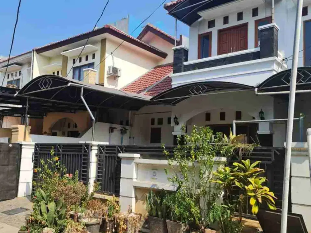 Dijual rumah di Taman Harapan Baru (THB) pejuang kota bekasi