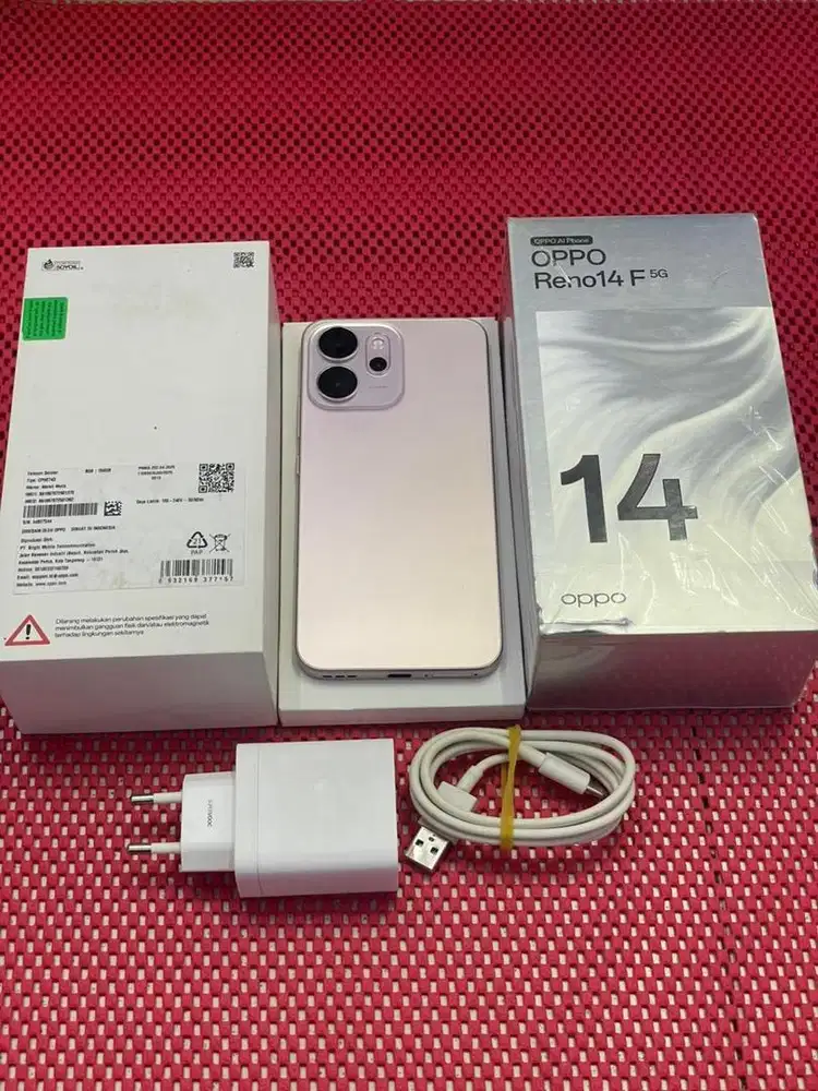 OPPO RENO 14F 5G 8/256GB