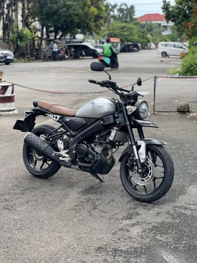 YAMAHA ALL NEW XSR 155 2022 !!!