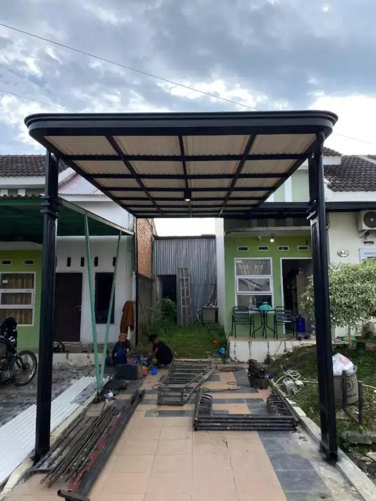 Kanopi atap alderon RS